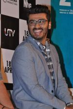 Arjun Kapoor at 2 States trailor launch in PVR, Mumbai on 28th Feb 2014